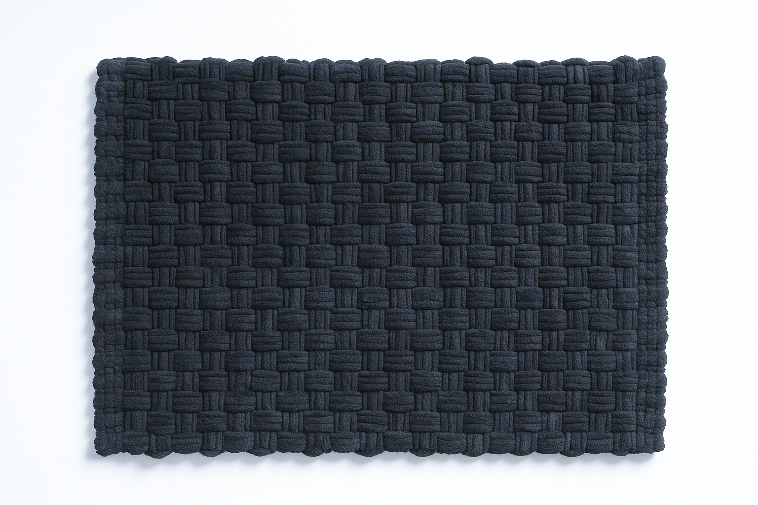 Cotton Bath & Door Mat | Handmade Elegance in Every Thread