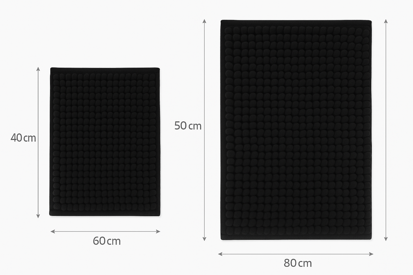 Handmade Cotton Chenille Bathmat – Anti-Skid | Ultra-Soft |