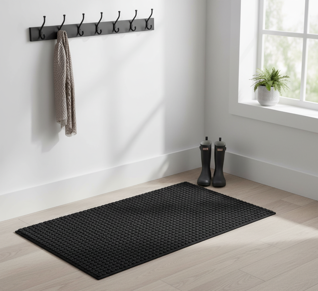 Handmade Cotton Chenille Bathmat – Anti-Skid | Ultra-Soft |