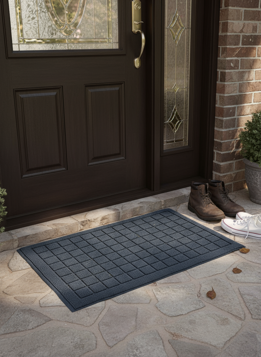 Versatile Cotton Bath & Door Mat