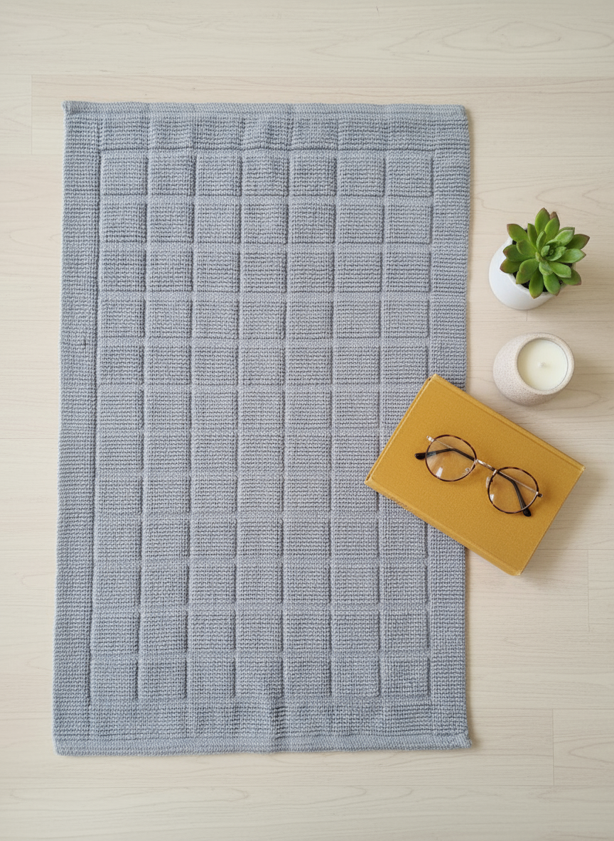 Versatile Cotton Bath & Door Mat