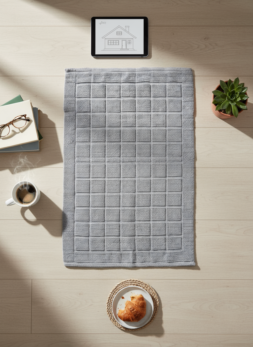 Versatile Cotton Bath & Door Mat