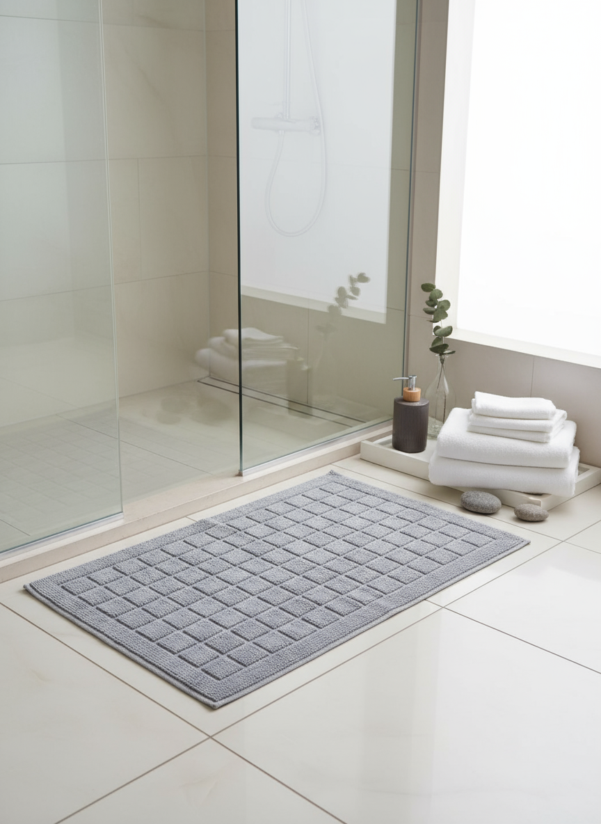 Versatile Cotton Bath & Door Mat