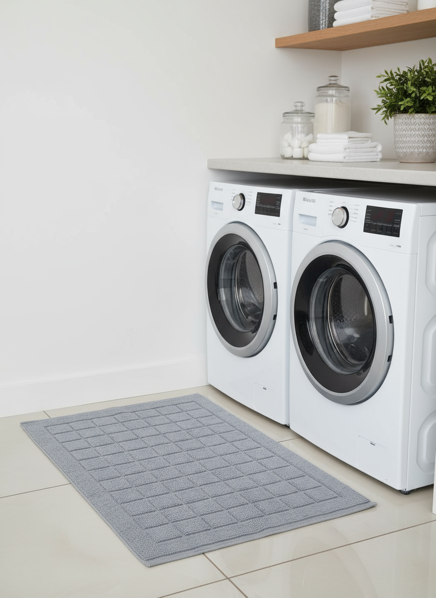 Versatile Cotton Bath & Door Mat