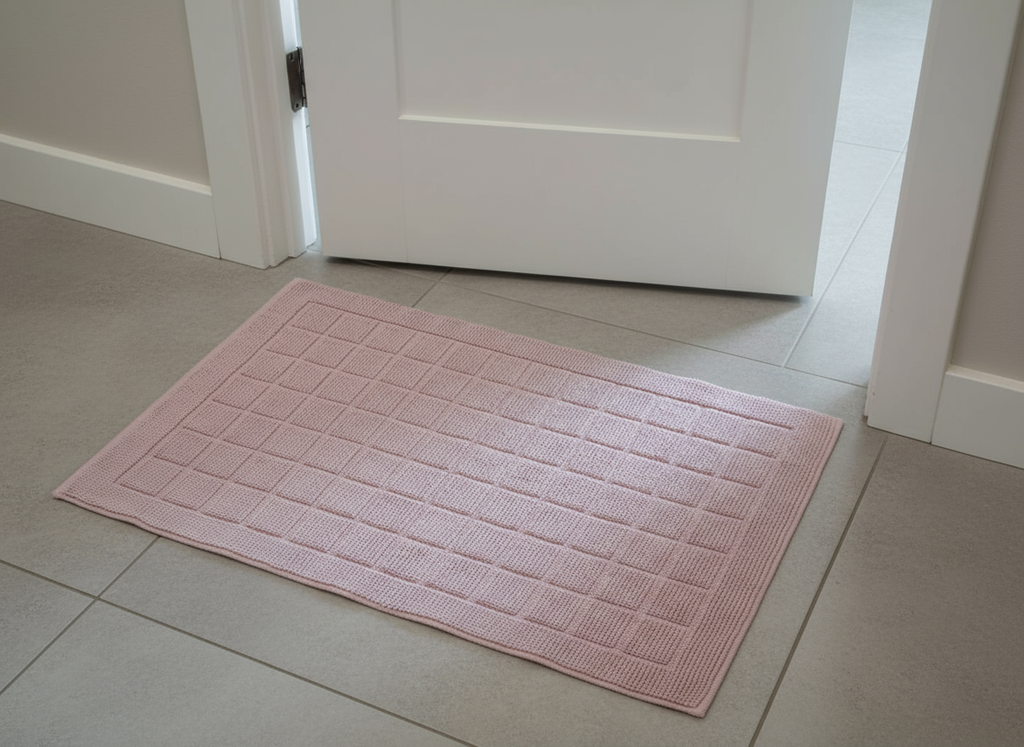 Versatile Cotton Bath & Door Mat