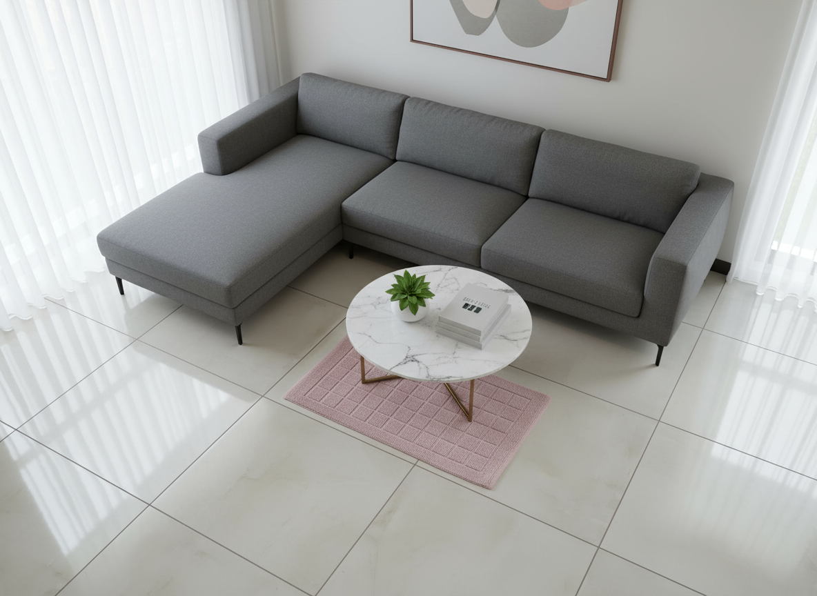 Versatile Cotton Bath & Door Mat