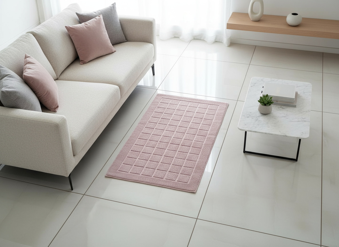 Versatile Cotton Bath & Door Mat