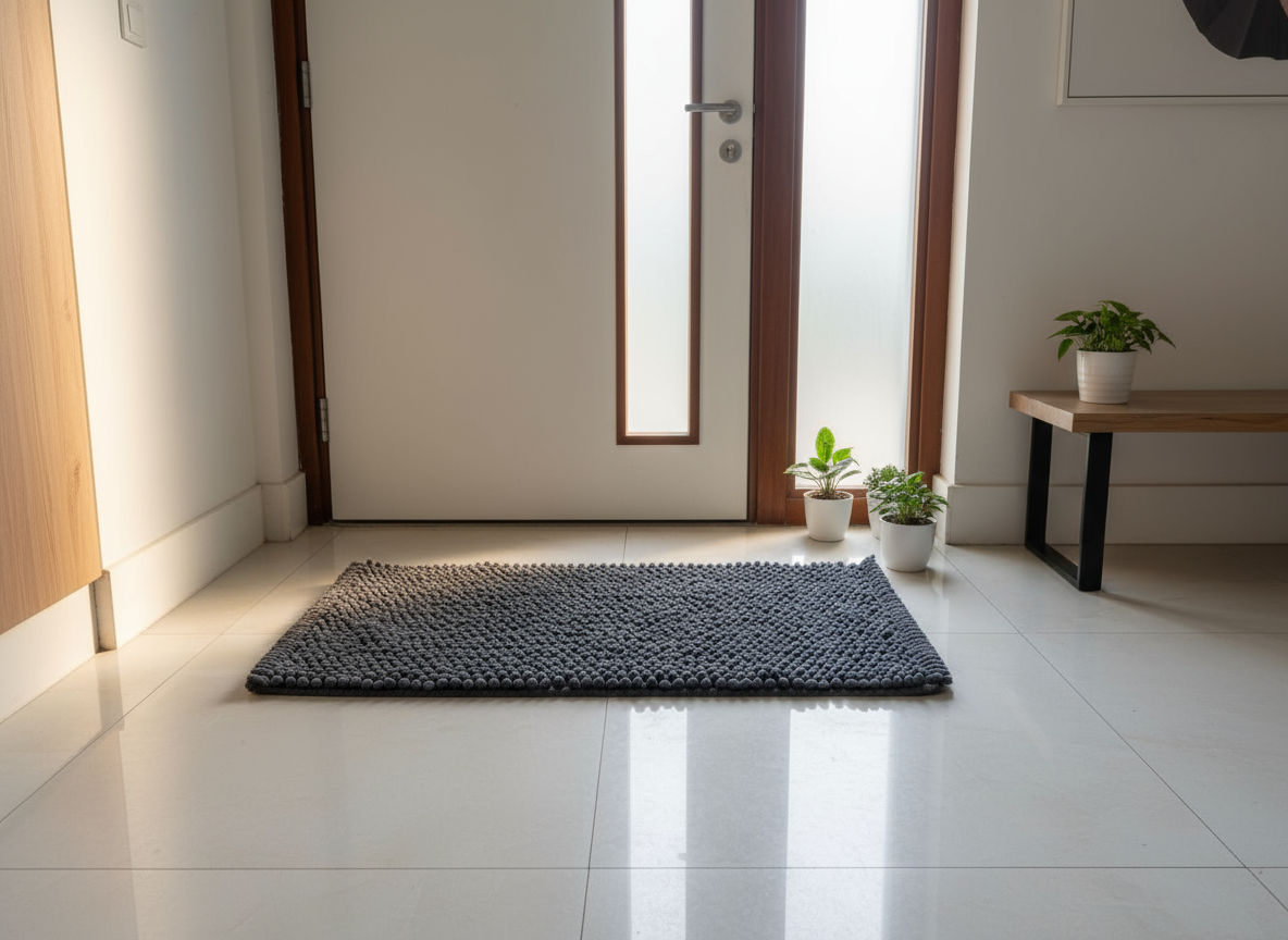 Versatile Cotton Bath & Door Mat