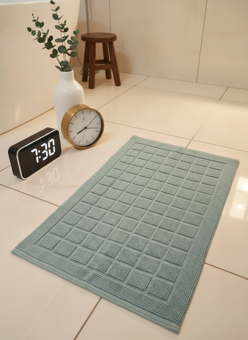 Versatile Cotton Bath & Door Mat