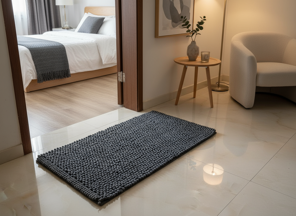 Versatile Cotton Bath & Door Mat