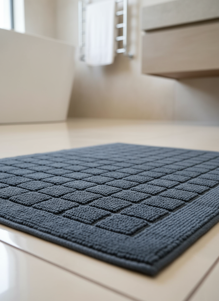 Versatile Cotton Bath & Door Mat