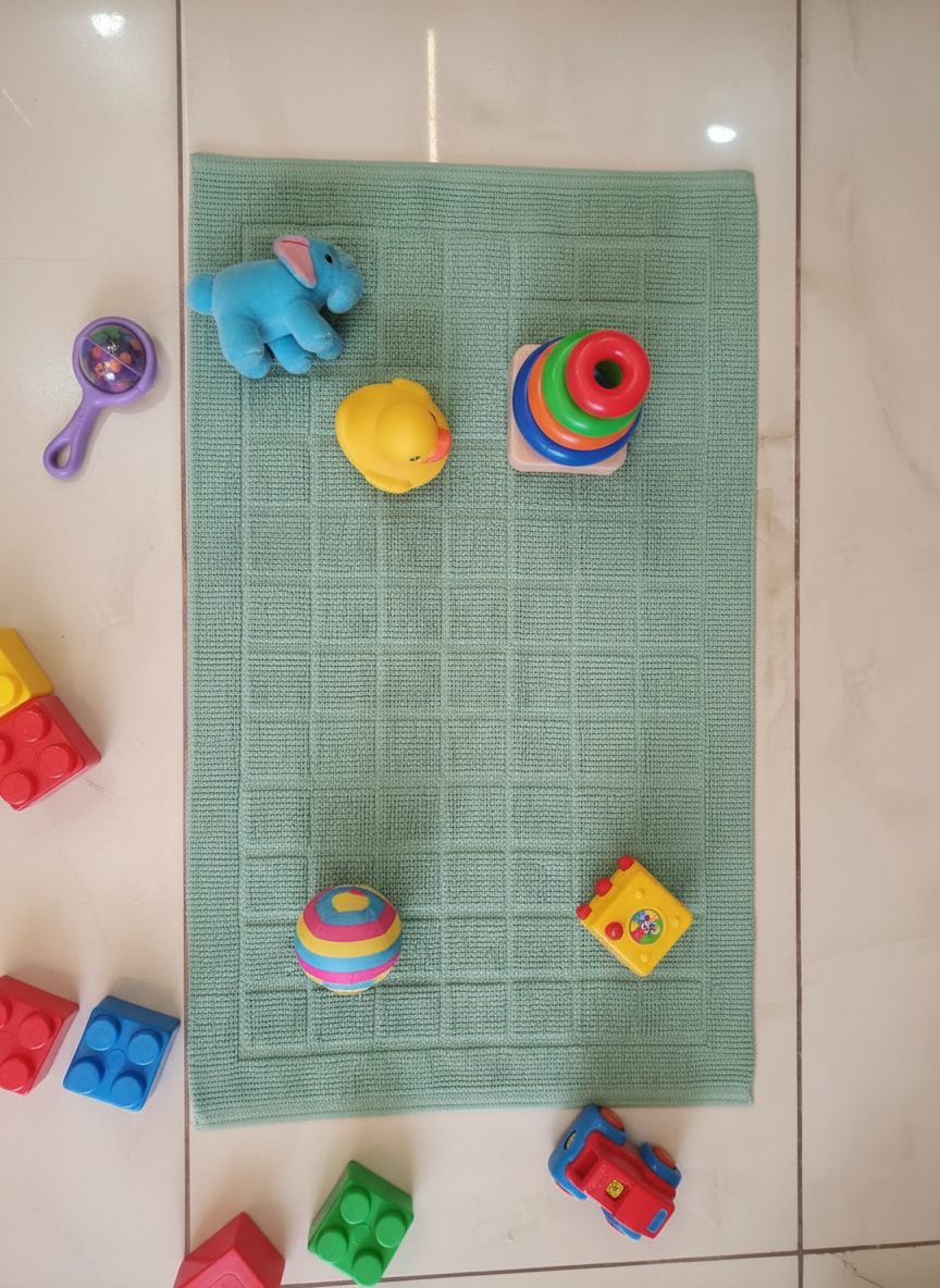 Versatile Cotton Bath & Door Mat