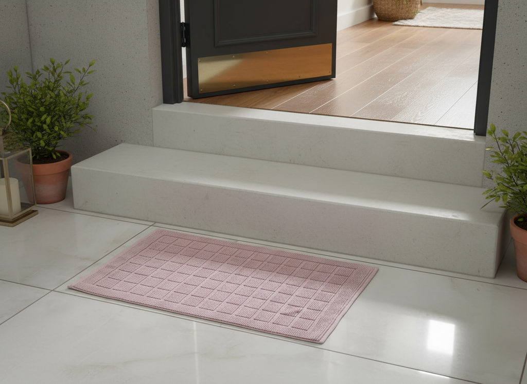 Versatile Cotton Bath & Door Mat