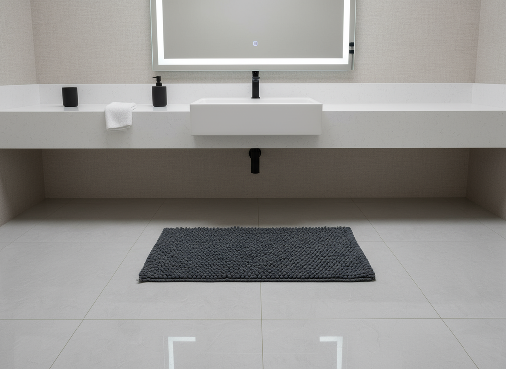 Versatile Cotton Bath & Door Mat