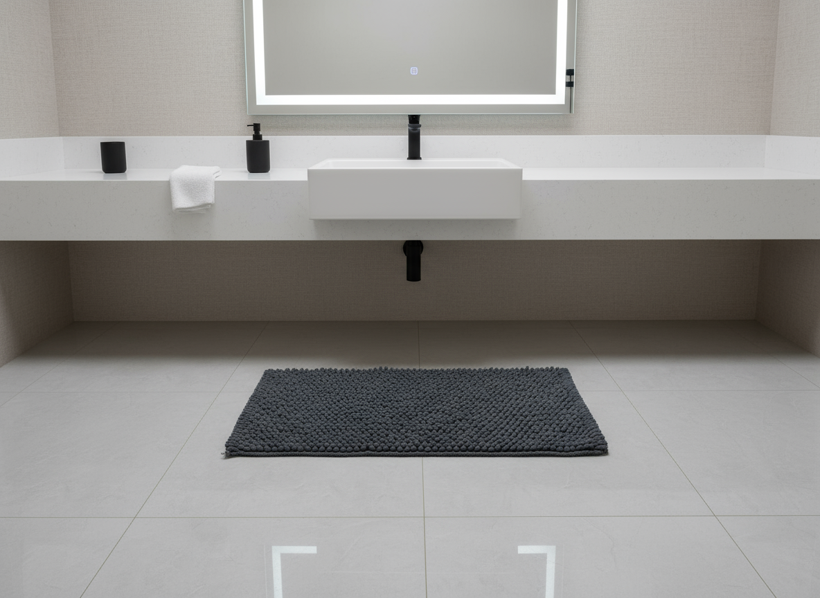 Versatile Cotton Bath & Door Mat